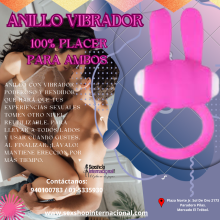 ANILLO VIBRADOR OREJAS DE CONEJITO 